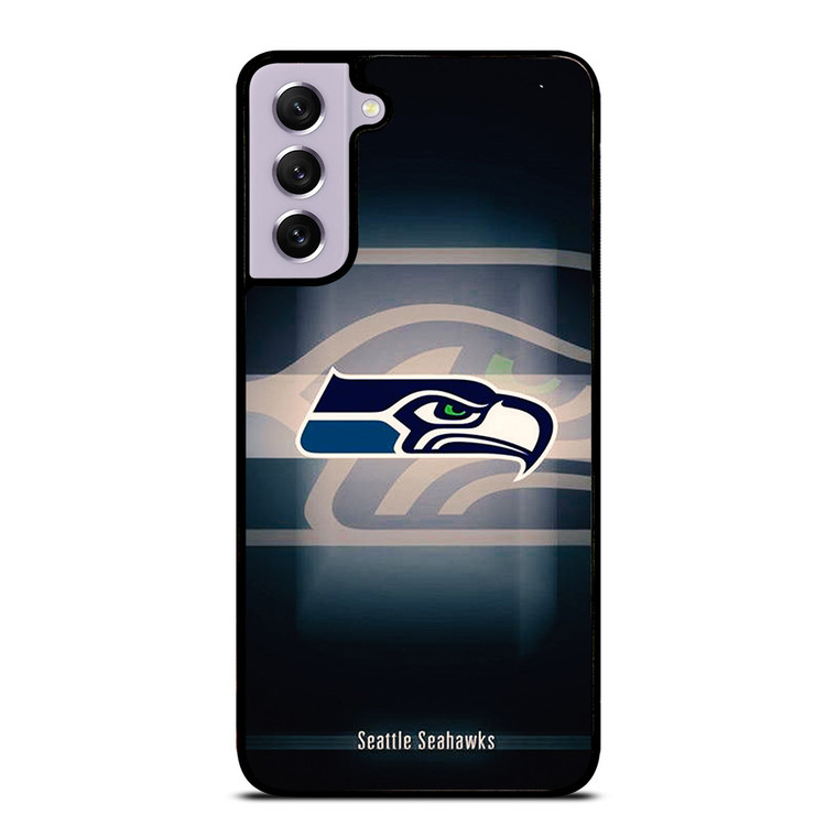 SEATTLE SEAHAWKS FOOTBALL BLUE Samsung Galaxy S21 FE Case