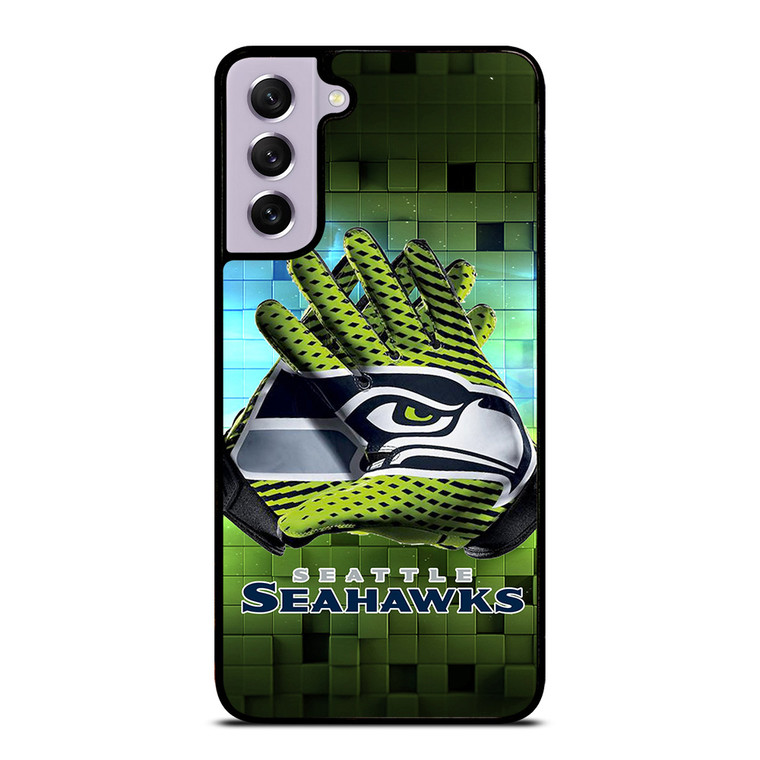SEATTLE SEAHAWKS FOOTBALL HANDS Samsung Galaxy S21 FE Case