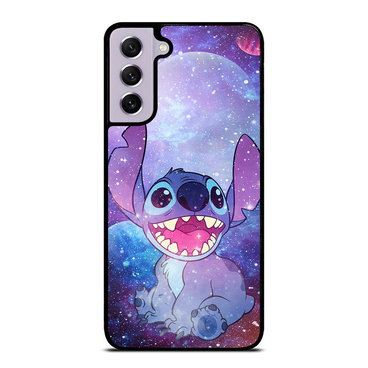 STITCH AND LILO GALAXY Samsung Galaxy S21 FE Case