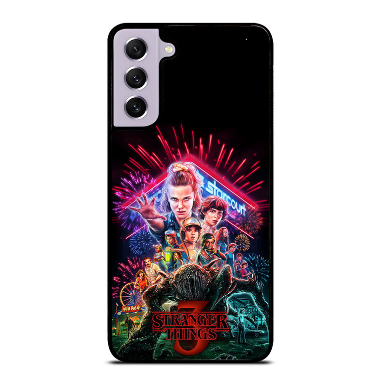 STRANGER THINGS 3 SERIES Samsung Galaxy S21 FE Case