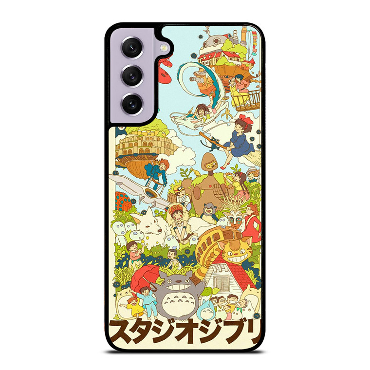 STUDIO GHIBI ARTWORK Samsung Galaxy S21 FE Case
