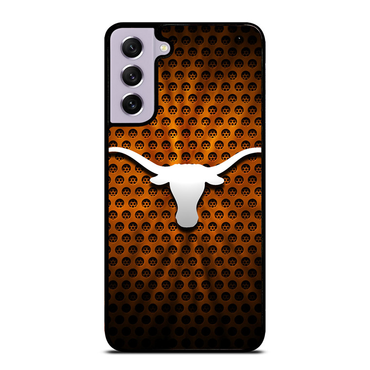 TEXAS LONGHORNS BULL LOGO Samsung Galaxy S21 FE Case