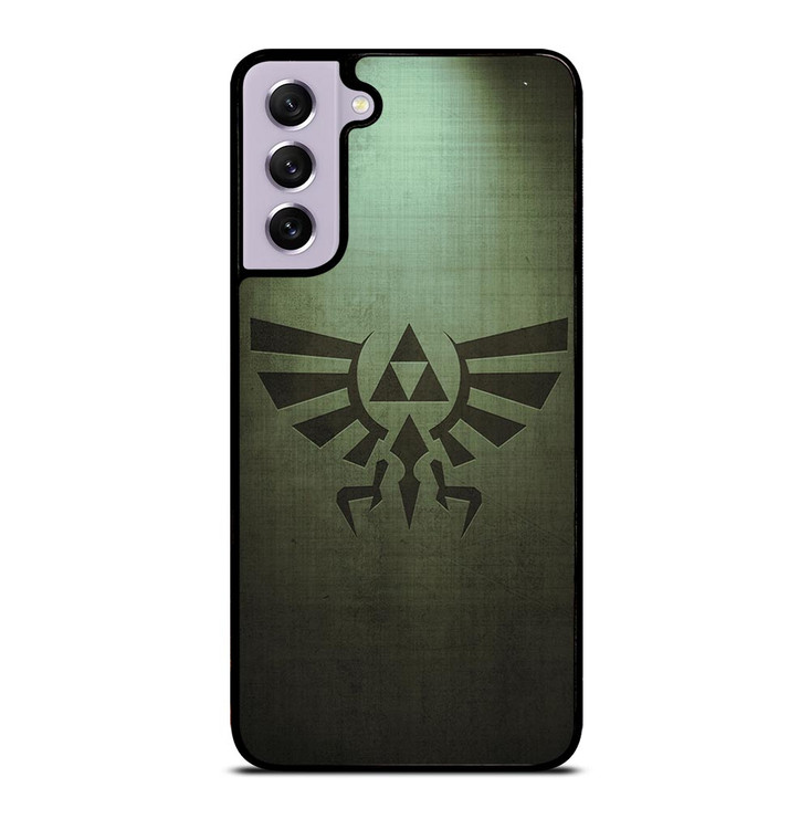 THE LEGEND OF ZELDA METAL SYMBOL Samsung Galaxy S21 FE Case