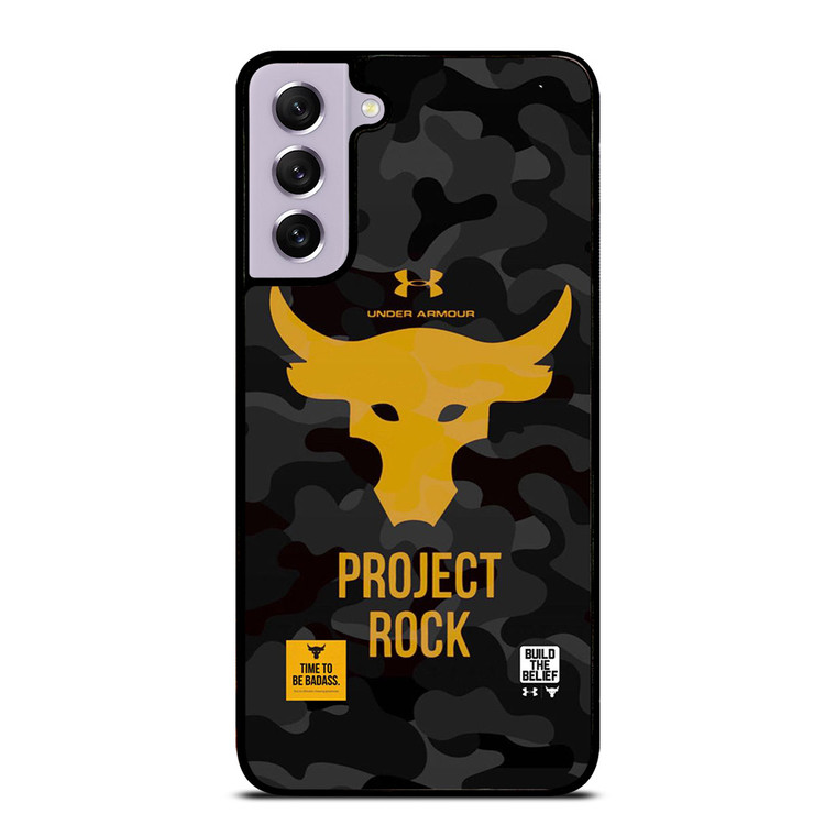 UNDER ARMOUR CAMO PROJECT ROCK Samsung Galaxy S21 FE Case