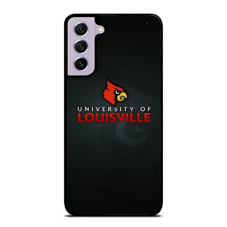 UNIVERSITY OF LOUISVILLE CARDINALS FOOTBALL LOGO MASCOT Samsung Galaxy S21 FE Case