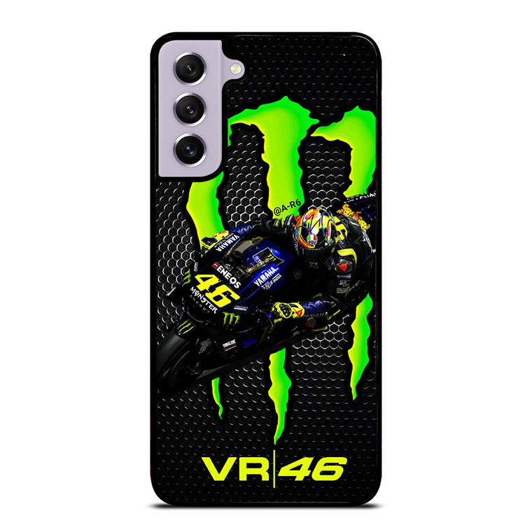 VALENTINO ROSSI THE DOCTOR VR46 MOTO GP Samsung Galaxy S21 FE Case