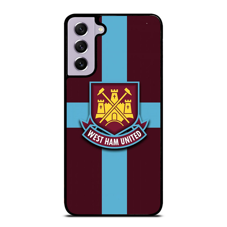 WEST HAM UNITED FC LOGO Samsung Galaxy S21 FE Case