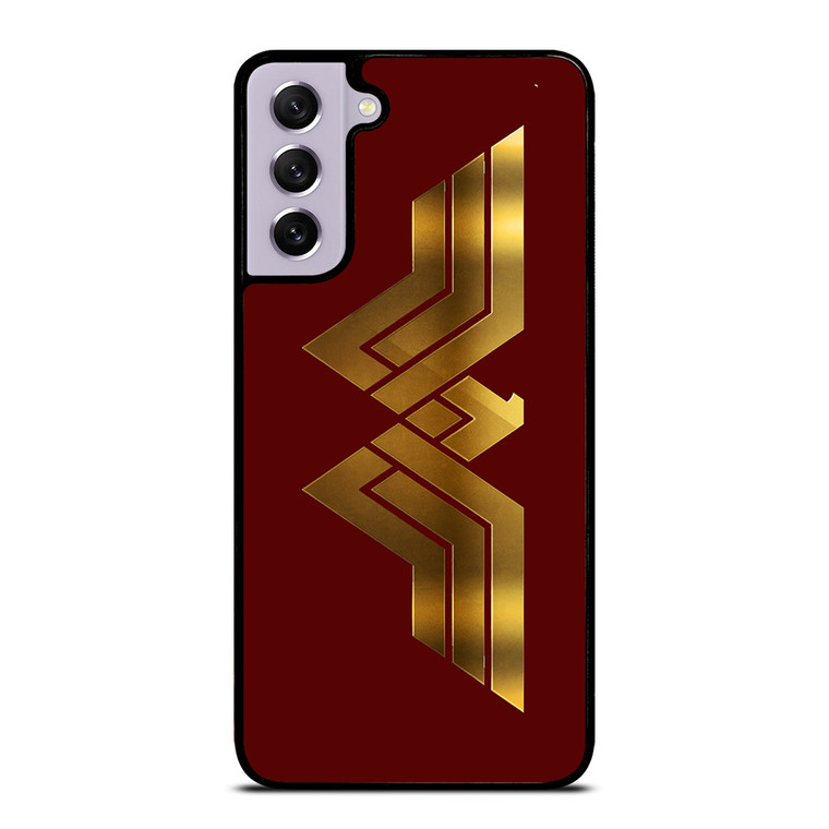 WONDER WOMAN SYMBOL GOLD Samsung Galaxy S21 FE Case