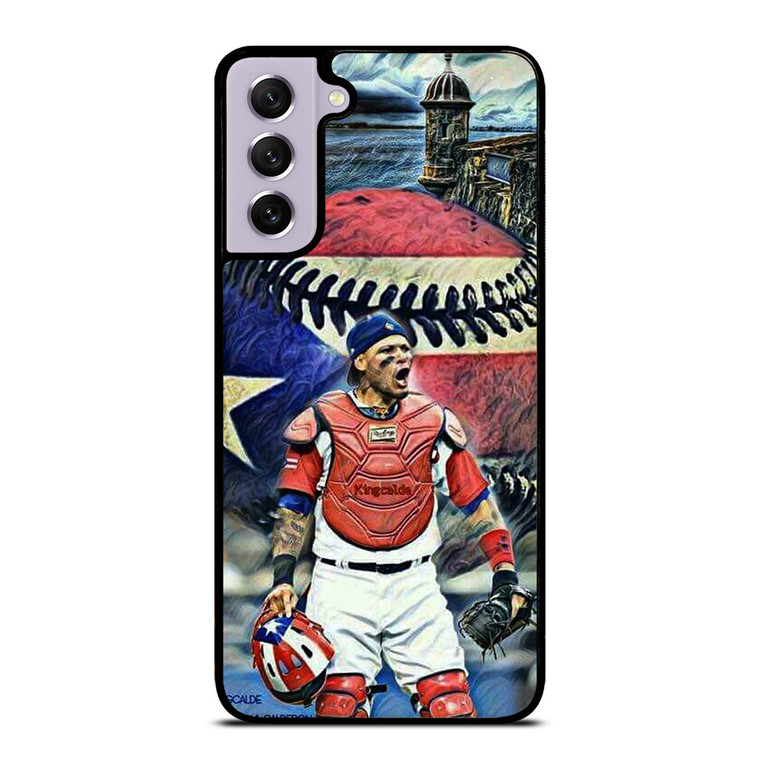 YADIER MOLINA LOUIS CARDINALS Samsung Galaxy S21 FE Case