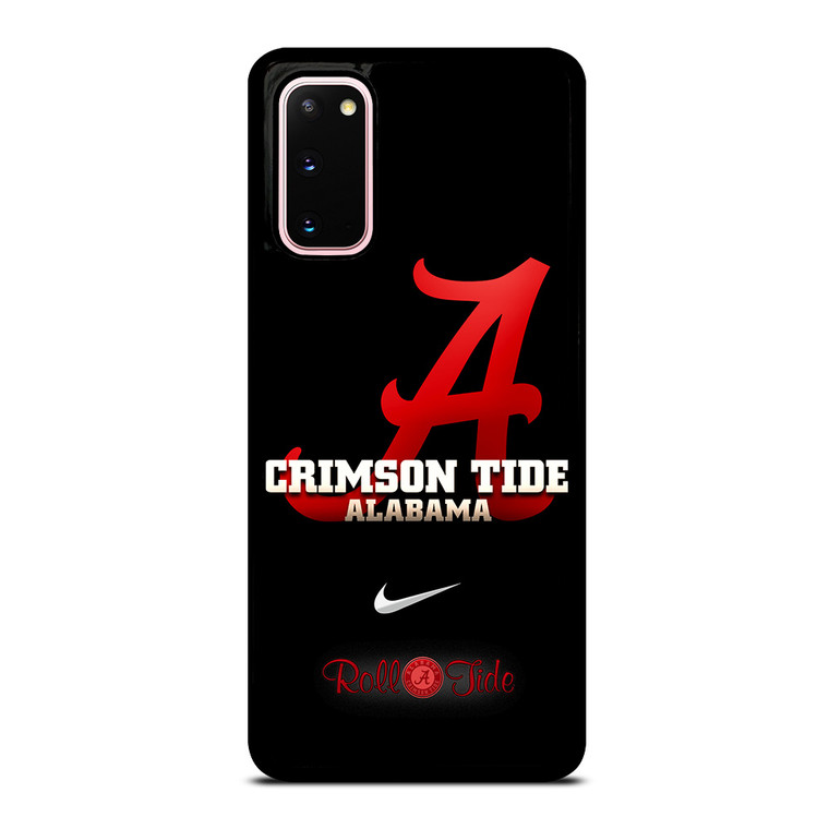 ALABAMA CRIMSON ROLL TIDE NIKE Samsung Galaxy S20 Case