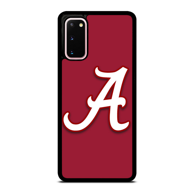 ALABAMA CRIMSON TIDE INITIAL Samsung Galaxy S20 Case
