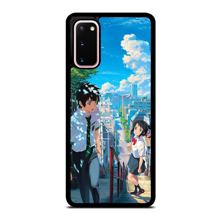 ANIME RIVER FLOWS Samsung Galaxy S20 Case