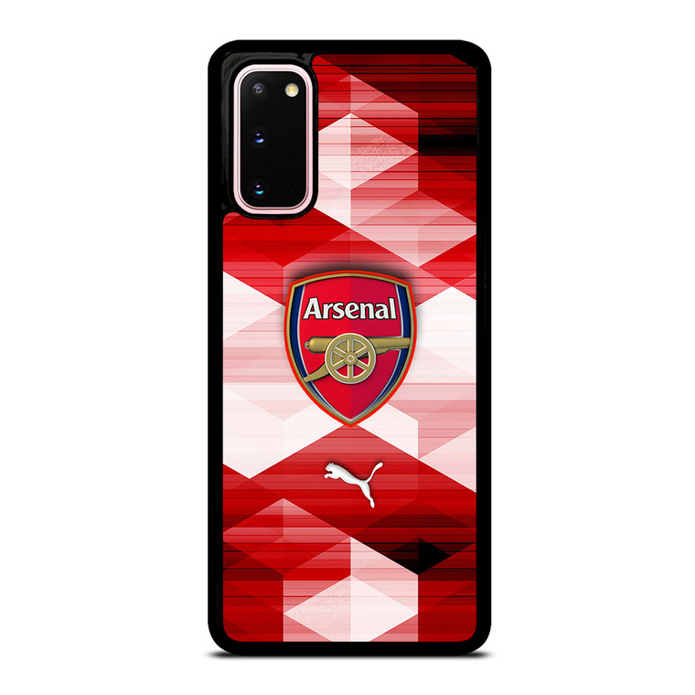 ARSENAL FC LOGO PREMIER LEAGUE Samsung Galaxy S20 Case