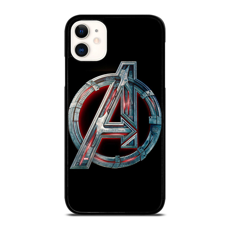 THE AVENGERS ULTRON LOGO iPhone 11 Case