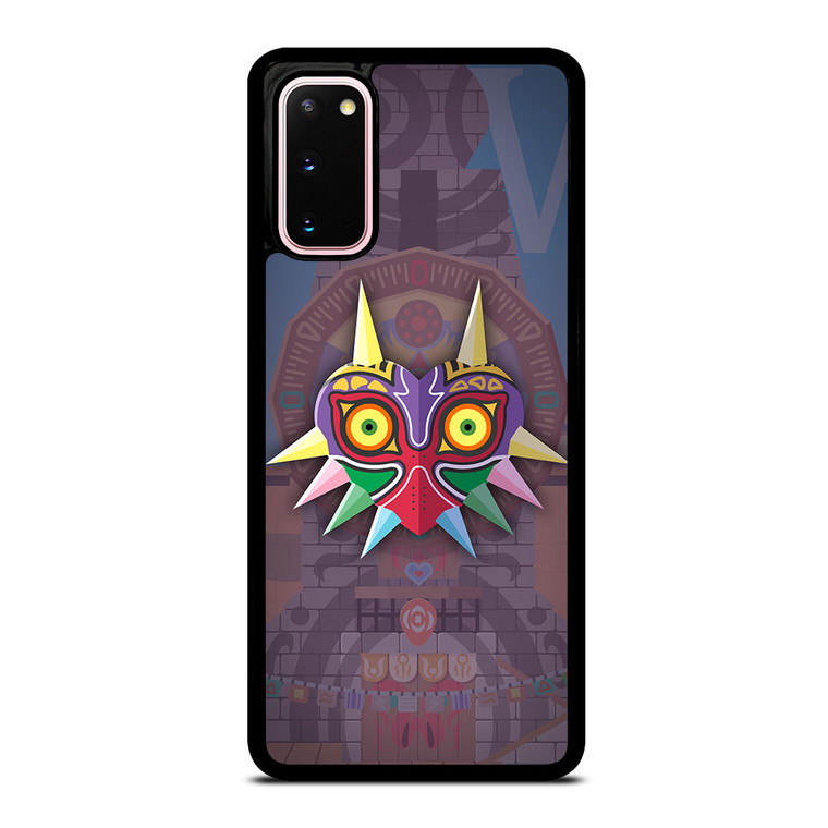 ART MAJORA'S MASK THE LEGEND OF ZELDA Samsung Galaxy S20 Case