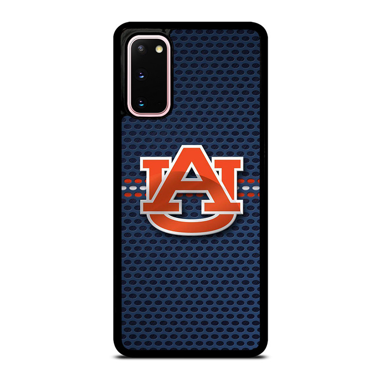 AUBURN TIGERS FOOTBALL CARBON BLUE LOGO Samsung Galaxy S20 Case
