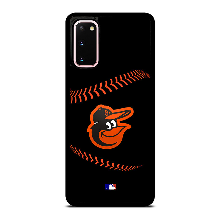 BALTIMORE ORIOLES BASEBALL BLACK Samsung Galaxy S20 Case