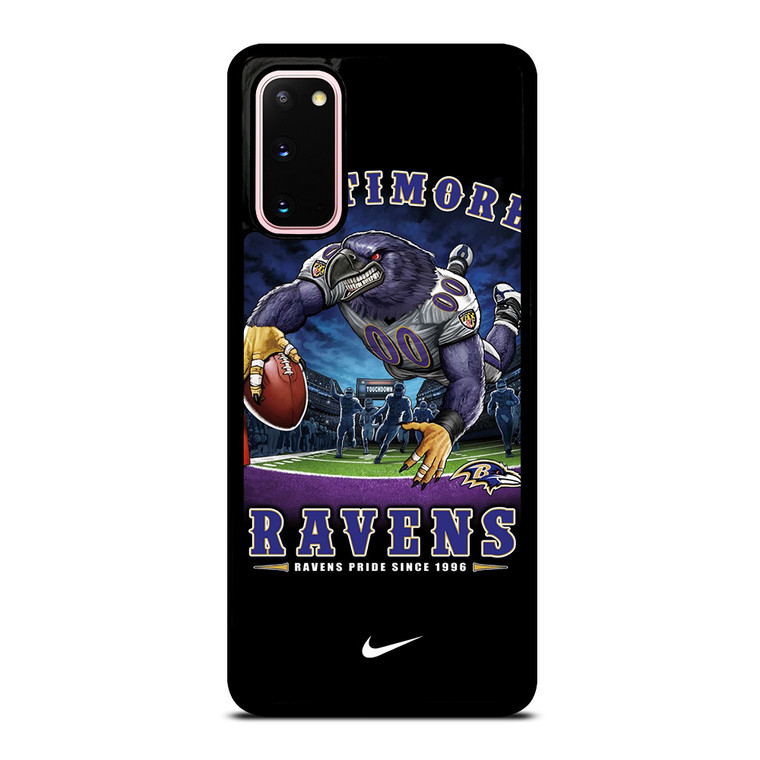 BALTIMORE RAVENS NFL ART Samsung Galaxy S20 Case