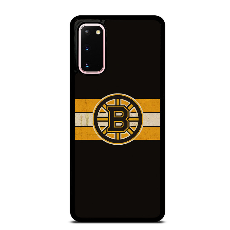 BOSTON BRUINS HOECKY TEAM EMBLEM Samsung Galaxy S20 Case
