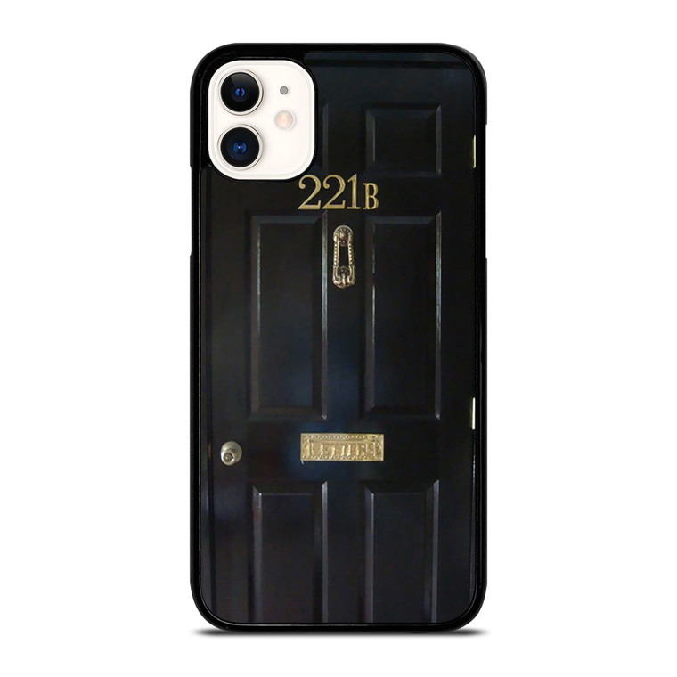 THE DOOR OF SHERLOCK HOLMES iPhone 11 Case THE DOOR OF SHERLOCK HOLMES iPhone 11 Case