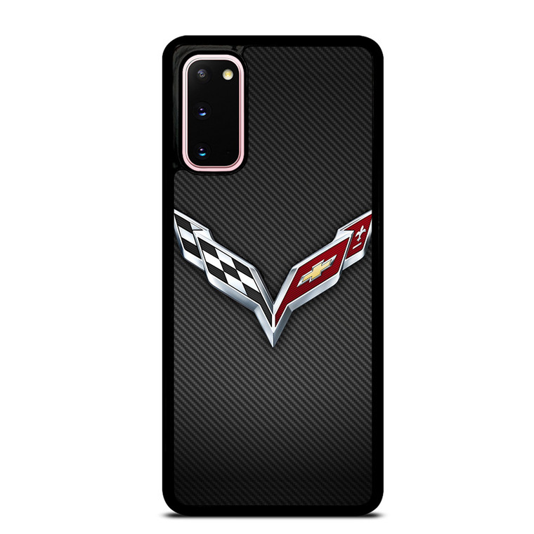 CHEVY CORVETTE LOGO Samsung Galaxy S20 Case