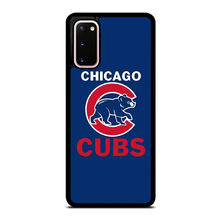 CHICAGO CUBS BLUE RED LOGO BASEBALL Samsung Galaxy S20 Case