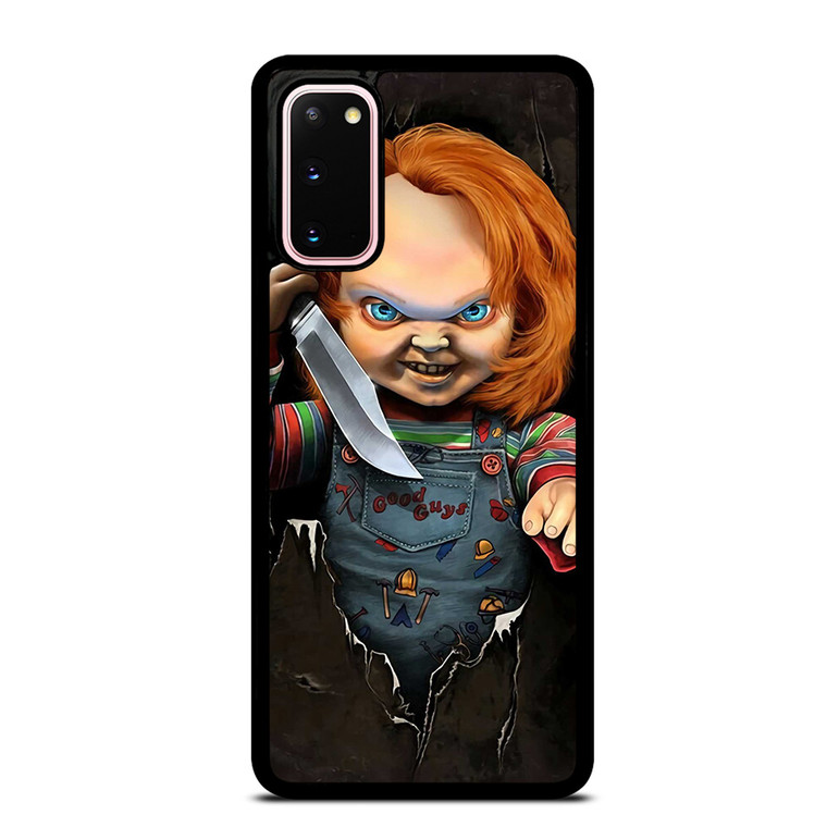 CHUCKY SCARY DOLL KNIFE Samsung Galaxy S20 Case