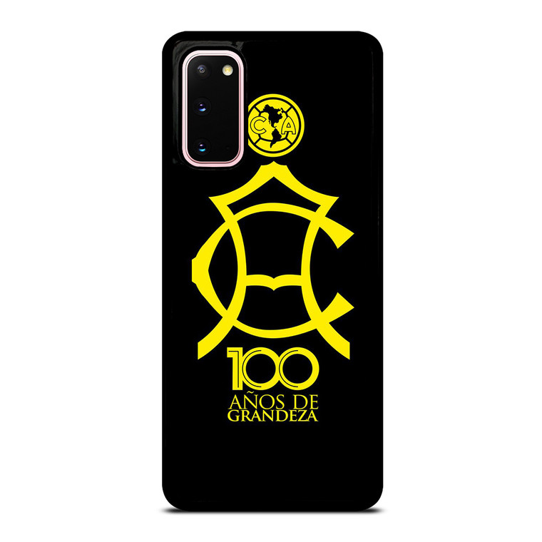 CLUB AMERICA FC 100 ANOS DE GRANDEZA Samsung Galaxy S20 Case