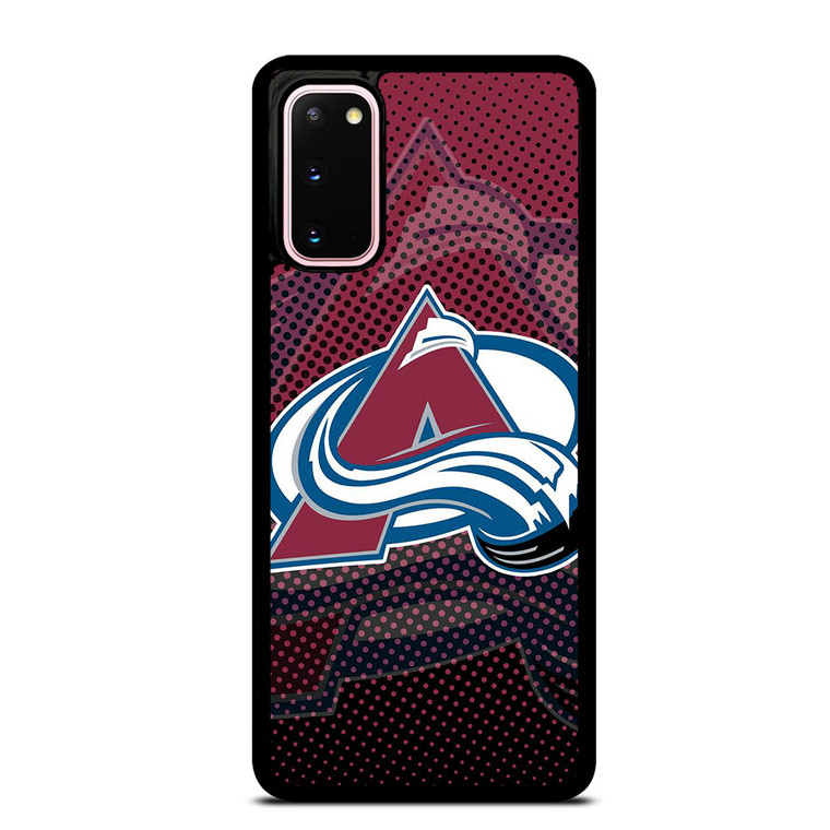 COLORADO AVALANCHE HOCKEY TEAM LOGO Samsung Galaxy S20 Case