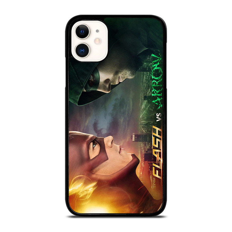 THE FLASH VS ARROW 2 iPhone 11 Case THE FLASH VS ARROW 2 iPhone 11 Case