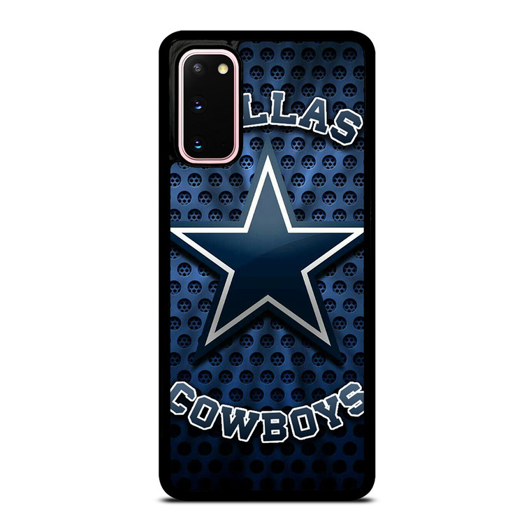 DALLAS COWBOYS BLUE METAL SYMBOL Samsung Galaxy S20 Case