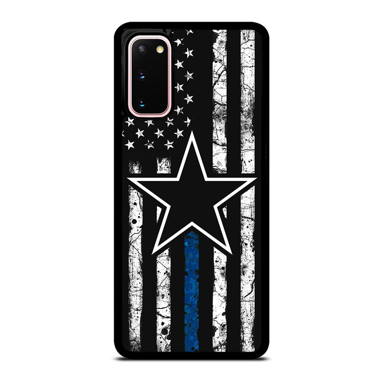 DALLAS COWBOYS FOOTBALL USA FLAG Samsung Galaxy S20 Case