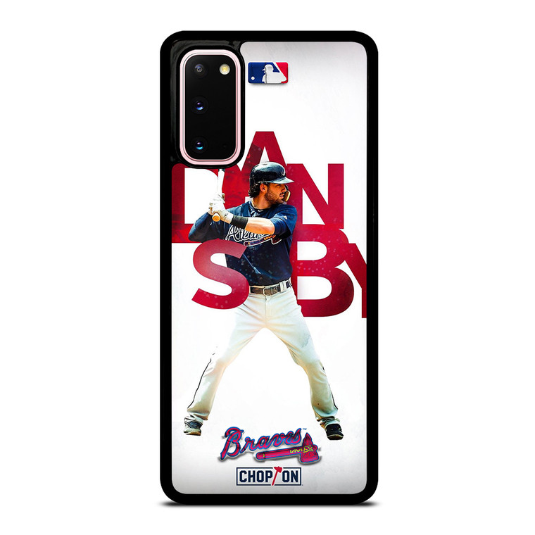 DANSBY SAWANSON ATLANTA BRAVES Samsung Galaxy S20 Case