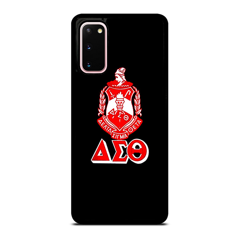 DELTA SIGMA THETA BLACK WALL Samsung Galaxy S20 Case