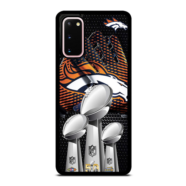 DENVER BRONCOS FOOTBALL TEAM CHAMP Samsung Galaxy S20 Case