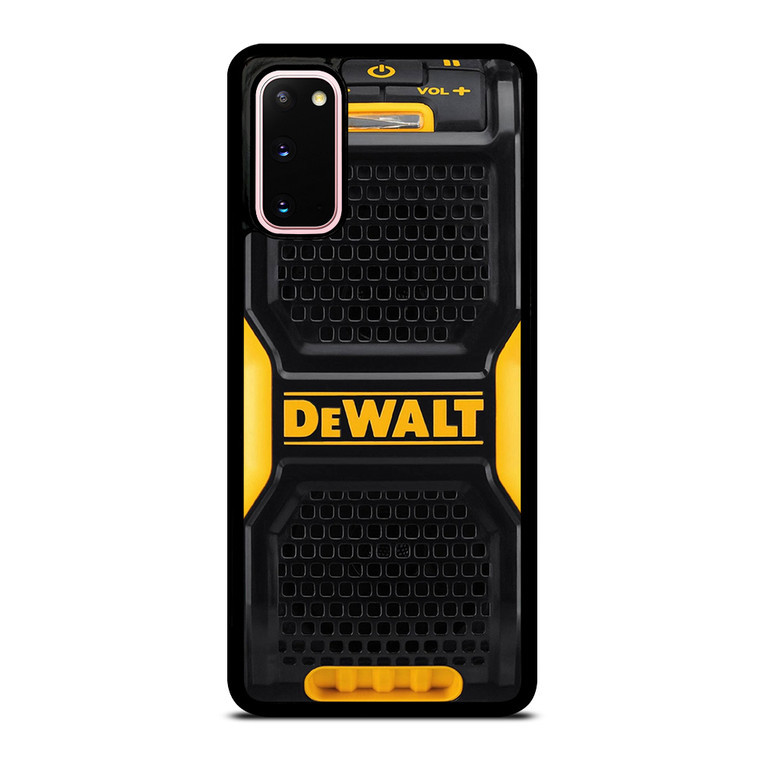 DEWALT TOOL LOGO RADIO Samsung Galaxy S20 Case