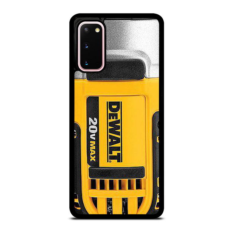 DEWALT TOOL LOGO XR SCREW Samsung Galaxy S20 Case