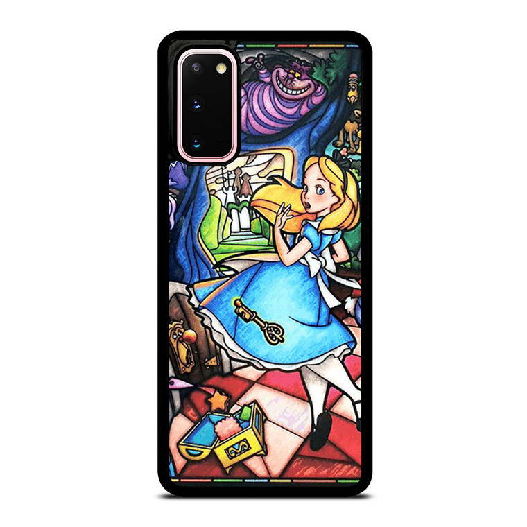 DISNEY ALICE IN WONDERLAND STORY Samsung Galaxy S20 Case