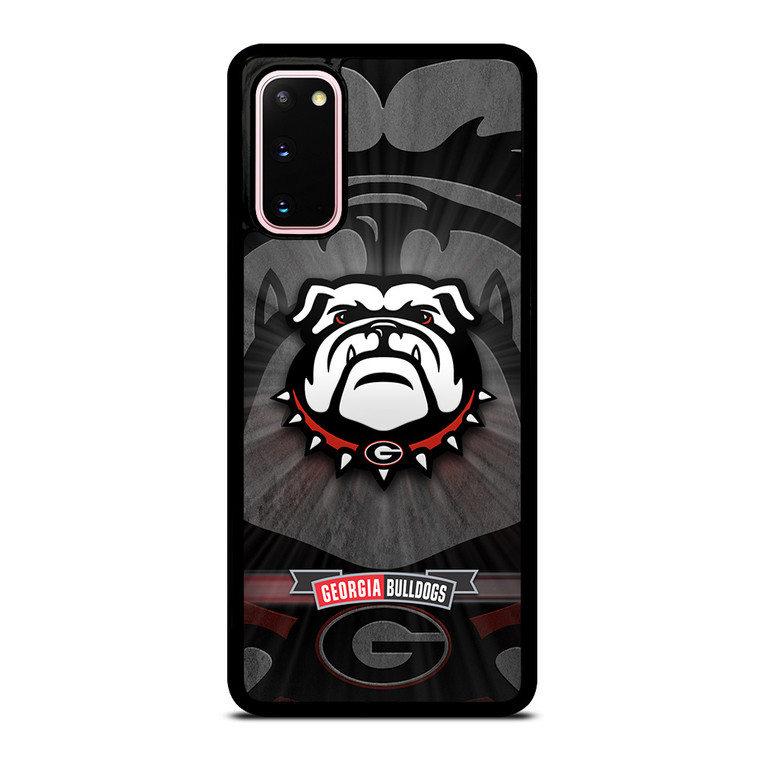 DOG UNIVERSITY OF GEORGIA BULLDOGS Samsung Galaxy S20 Case