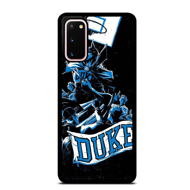 DUKE BLUE DEVILS LOGO UNIVERSITY BASKETBALL DUNK Samsung Galaxy S20 Case