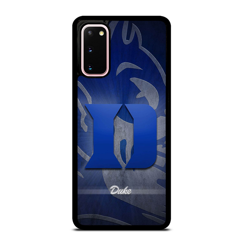 DUKE BLUE DEVILS LOGO UNIVERSITY BASKETBALL Samsung Galaxy S20 Case