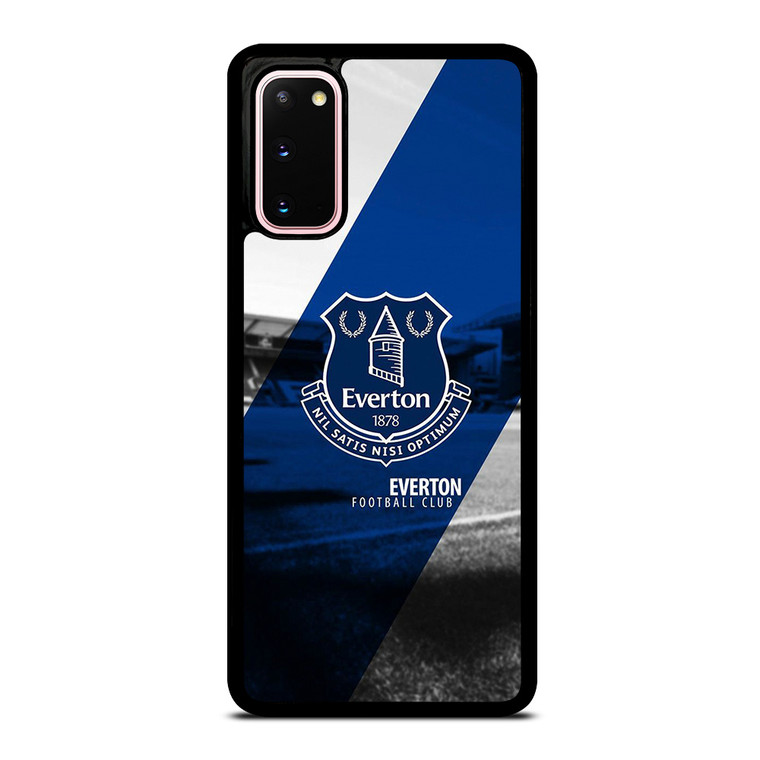 EVERTON FC FOOTBALL CLUB LOGO Samsung Galaxy S20 Case