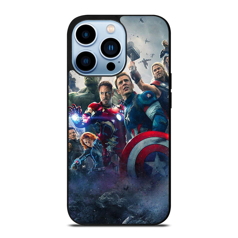 AVENGERS DC COMICS iPhone 13 Pro Max Case