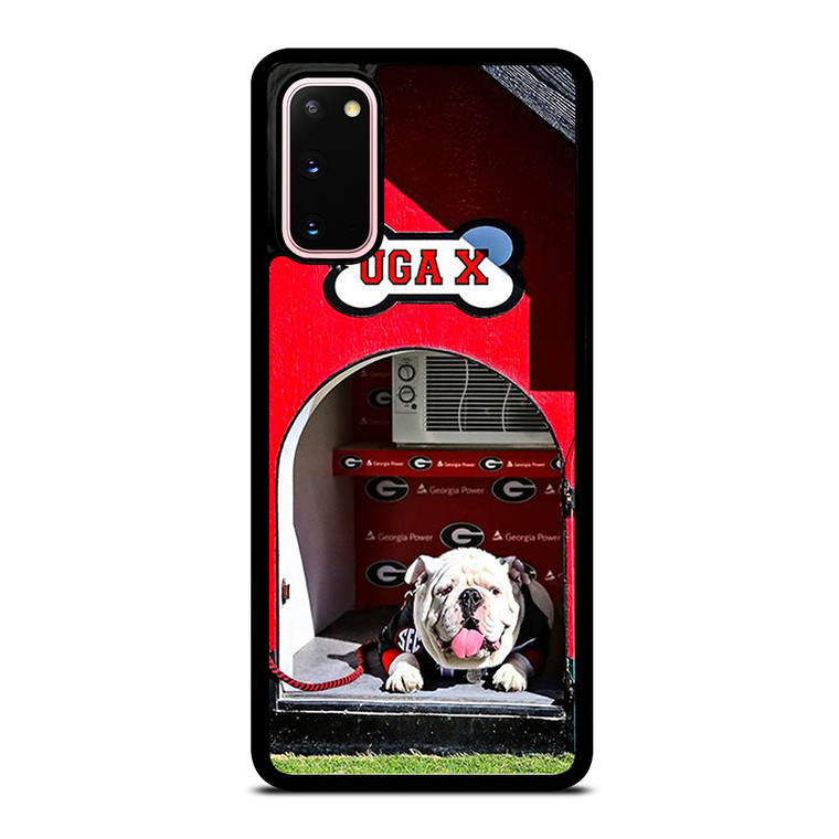 GEORGIA BULLDOGS UGA HOME Samsung Galaxy S20 Case
