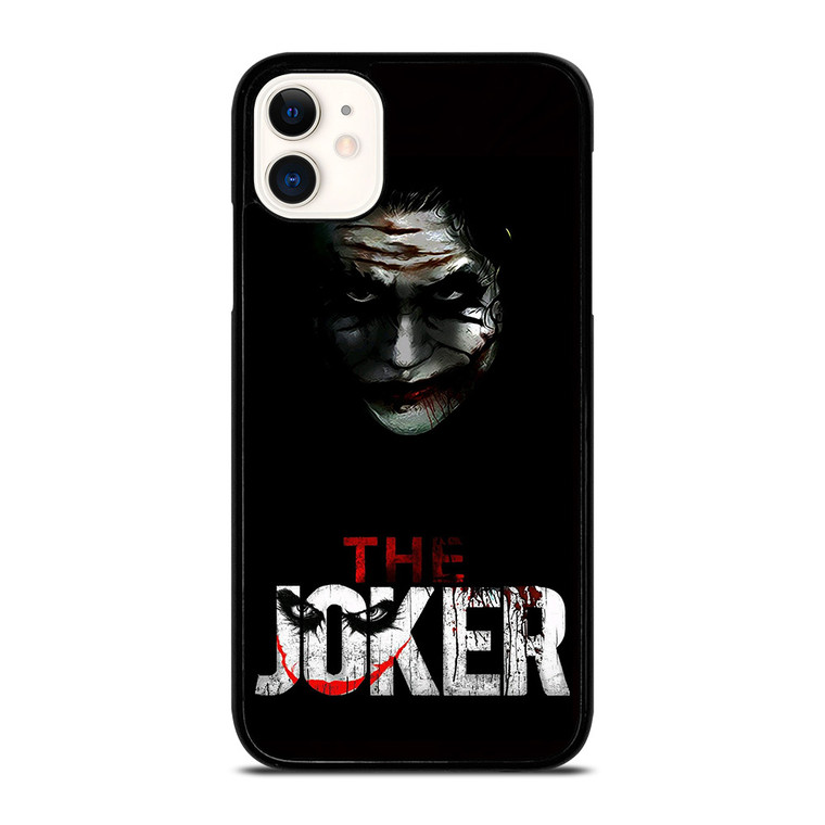 THE JOKER BLACK iPhone 11 Case