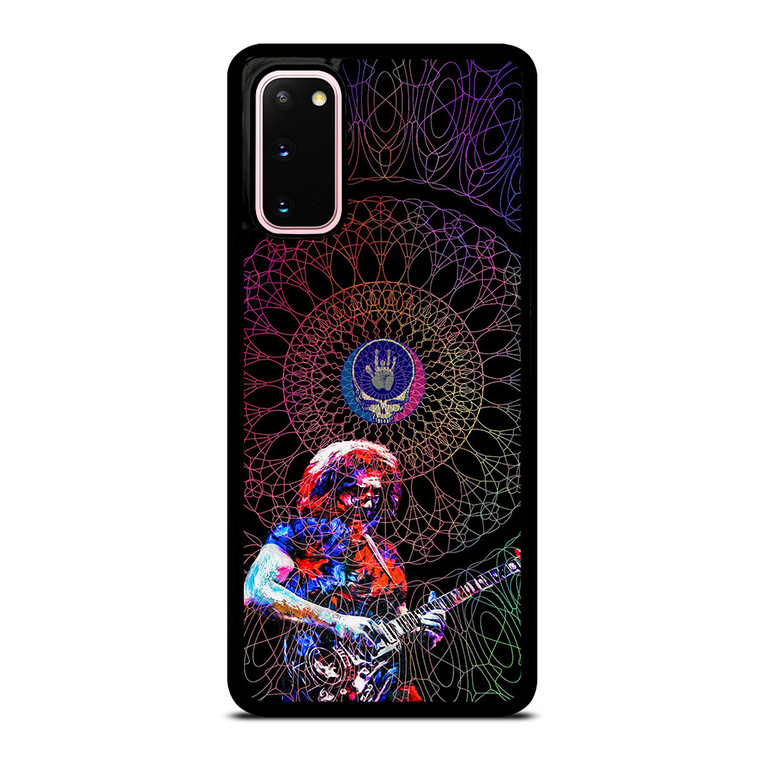 GRATEFUL DEAD JERRY GARCIA GUITAR ART GLASS Samsung Galaxy S20 Case