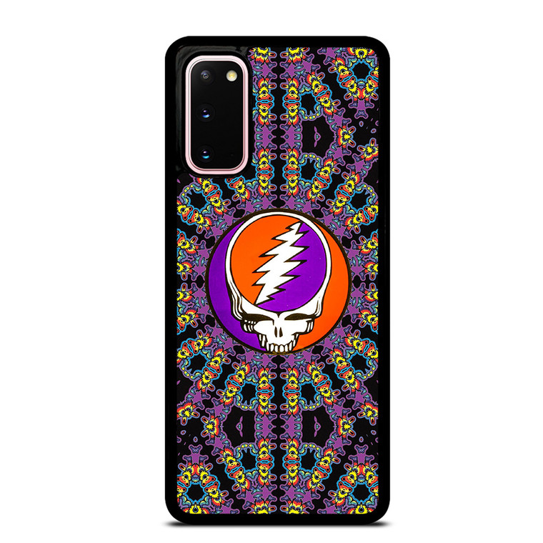 GRATEFUL DEAD PATTERN Samsung Galaxy S20 Case