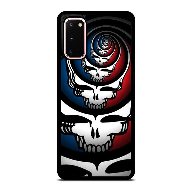 GRATEFUL DEAD SKULL ROUNDED Samsung Galaxy S20 Case
