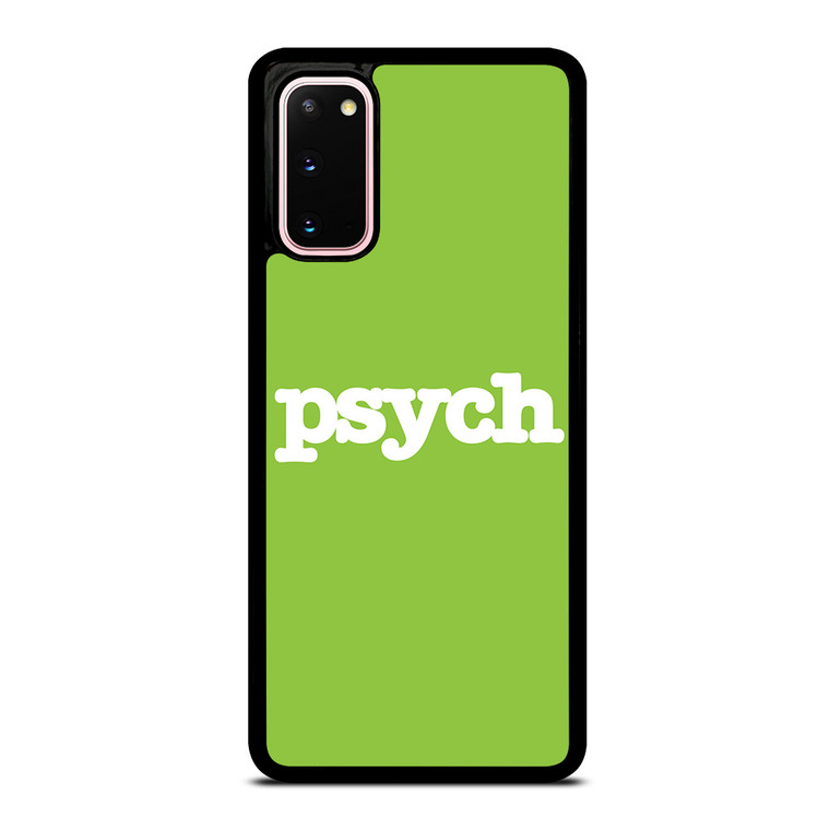 GREEN PSYCH Samsung Galaxy S20 Case