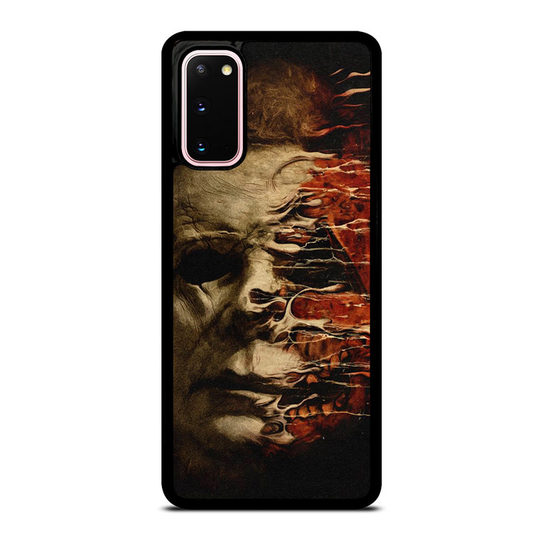 HALLOWEEN MICHAEL MYERS RED Samsung Galaxy S20 Case